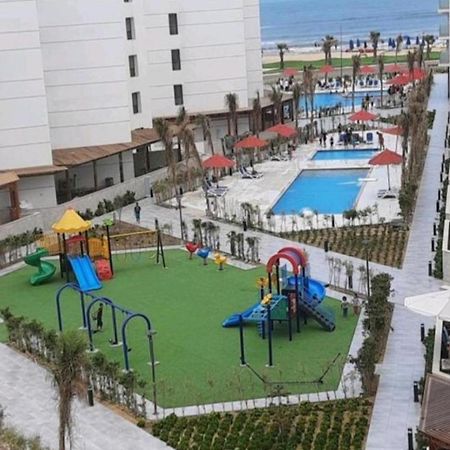 شاليه فندقي أرضي بحديقه خاصه في منتجع بورتوسعيد 'Ezbet Shalabi el-Rudi Buitenkant foto