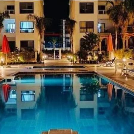 شاليه فندقي أرضي بحديقه خاصه في منتجع بورتوسعيد 'Ezbet Shalabi el-Rudi Buitenkant foto