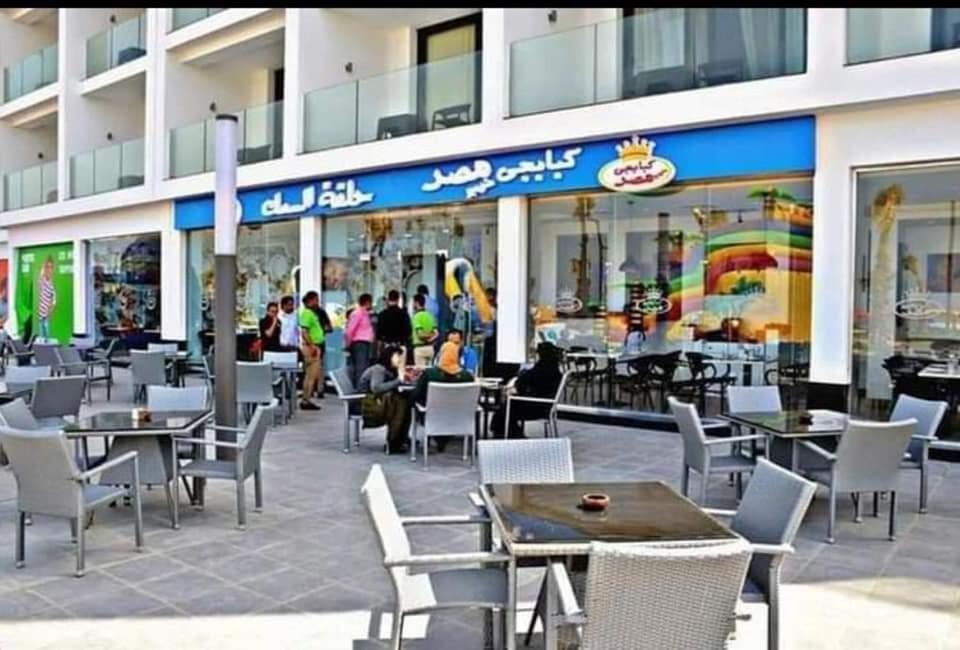 شاليه فندقي أرضي بحديقه خاصه في منتجع بورتوسعيد 'Ezbet Shalabi el-Rudi Buitenkant foto